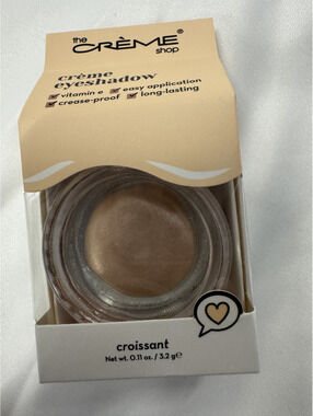 The Crème Shop Croissant Crème Eyeshadow 0.11 oz / 3.2 g
